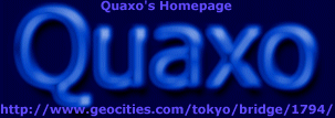 Quaxo's Homepage Of Anime